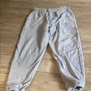 Gymshark grey sweatpants